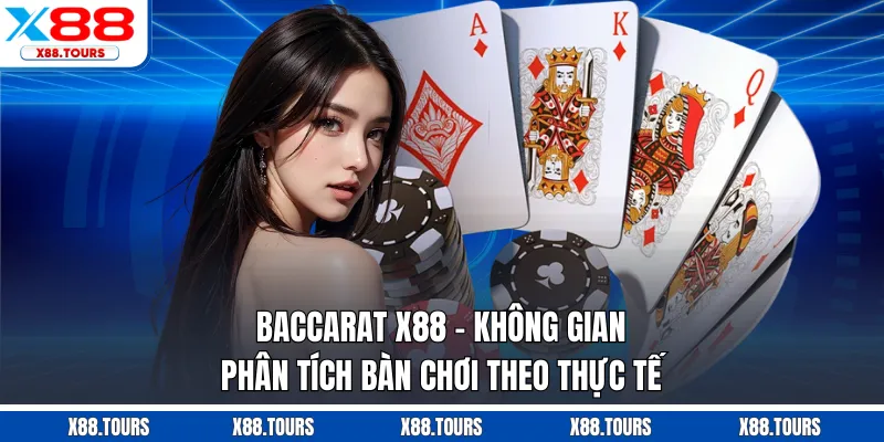 Baccarat X88 - Không Gian Phân Tích Bàn Chơi Theo Thực Tế