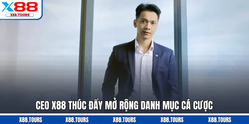 Trong năm qua, Victor Liang triển khai hơn 10 nâng cấp liên quan đến danh mục cá cược nhằm mở rộng lựa chọn cho người dùng. Các sảnh trọng điểm như thể thao, casino hay đá gà đều được làm mới với tốc độ xử lý nhanh hơn. Việc áp dụng dữ liệu hành vi giúp định hướng phát triển chính xác với thị hiếu. CEO X88 thúc đẩy mở rộng danh mục cá cược