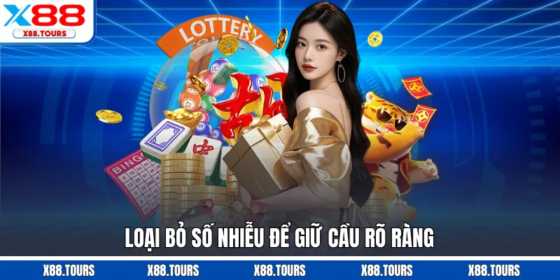 Loại bỏ số nhiễu để giữ cầu rõ ràng