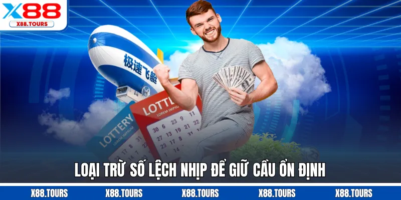 Loại trừ số lệch nhịp để giữ cầu ổn định